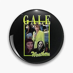Gale Weathers Scream Pin