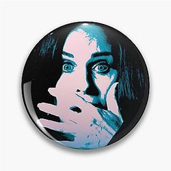Scream Gale Weathers Pin