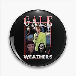 Gale Weathers Scream Tribute Pin