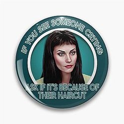 Scream 3 - Gale Weathers Pin