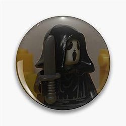 Lego Scream 4 - Gale Weathers vs Ghostface Pin