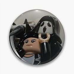 Lego Scream 3: Gale Weathers vs Ghostface