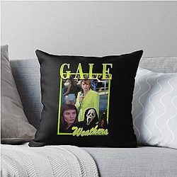 Gale Weathers Scream Essential Throw Pillow