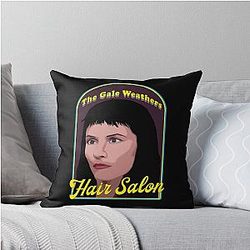 The Gale Weathers Salon Throw Pillow