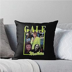 Art Gale Weathers Scream Mens Throw Pillow