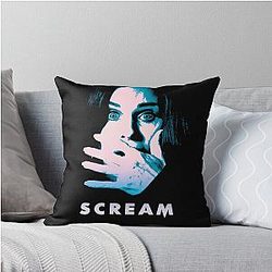 Scream (1996) Gale Weathers Throwhead Pillow