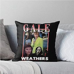 Gale Weathers Scream Tribute Pillow
