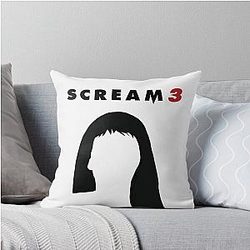 Scream 3 - Gale Weathers Throws Pillow