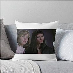Are you gonna help Gale Weathers or not throw pillow.