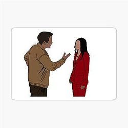 Dewey Riley Gale Weathers Sticker