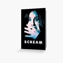 Scream Gale Weathers Greeting Card