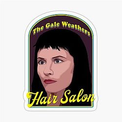 The Gale Weather Salon Sticker