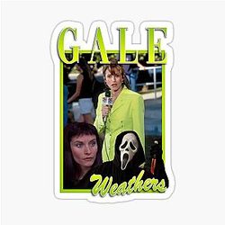 Gale Weathers Scream Sticker
