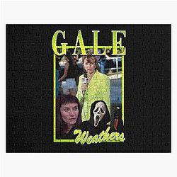 Gale Weathers Scream Tribute Jigsaw Puzzle