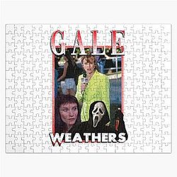 Gale Weathers Scream Tribute Gift Puzzle