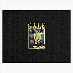 Gale Weathers Scream Tribute Jigsaw Puzzle