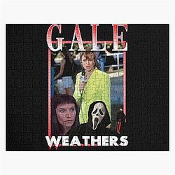 Gale Weathers Scream Jigsaw Puzzle