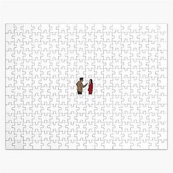 Dewey Riley and Gale Weathers Jigsaw Puzzle