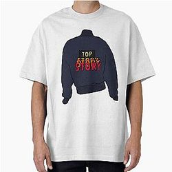 Top Story with Gale Weathers Oversized T-Shirt