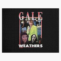 Gale Weathers Scream Tribute Jigsaw Puzzle