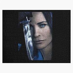 Scream VI Gale Weathers Courteney Cox Jigsaw Puzzle