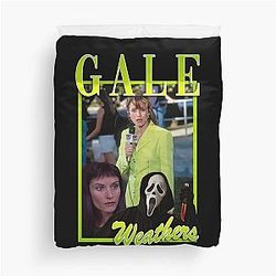 Gale Weathers Scream Tribute Duvet Cover