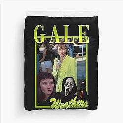 Gale Weathers Scream Tribute Duvet Cover