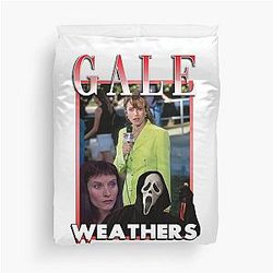 Gale Weathers Scream Tribute Gift Duvet Cover
