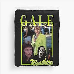 Gale Weathers Scream Duvet Cover