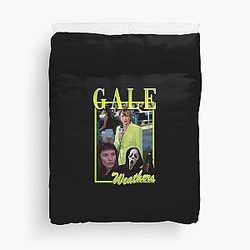 Gale Weathers Scream Tribute Duvet Cover