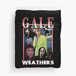 Gale Weathers Scream Tribute Duvet Cover