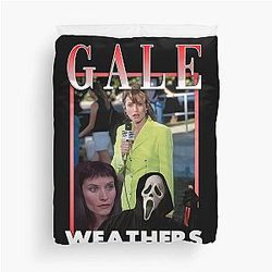 Gale Weathers Scream Tribute Duvet