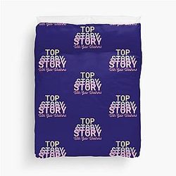 Top Story with Gale Weathers Pastel Duvet Cover