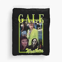 Gale Weathers Scream Tribute Duvet Cover