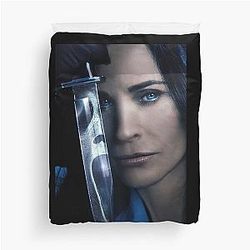 Scream 6 - Gale Weathers (Courteney Cox) Duvet Cover