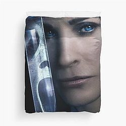 Courteney Cox Gale Weathers Riley Scream 6 2023 Duvet Cover