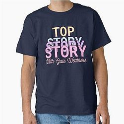 Top Story with Gale Weathers Classic T-Shirt