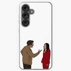 Dewey Riley and Gale Weathers Samsung Galaxy Soft Phone Case