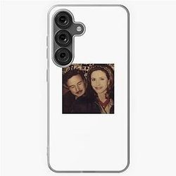 Dewey Riley & Jamie Halsey Sticker for Samsung Galaxy Soft Case
