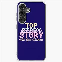 Top Story with Gale Weathers Pastel Samsung Case