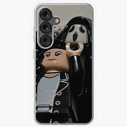 Lego Scream 3 vs Ghostface Samsung Galaxy Soft Case