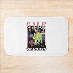 Gale Weathers Scream Tribute Bathroom Mat