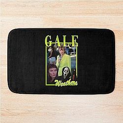 Gale Weathers Scream Tribute Bath Mat
