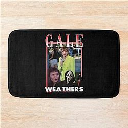Gale Weathers Scream Tribute Bath Mat