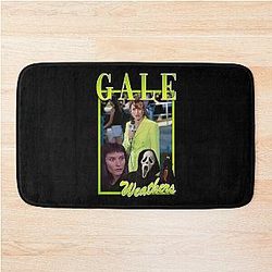 Gale Weathers Scream Tribute Bath Mat