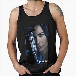 Courteney Cox - Gale Weathers - Scream 6 VI 2023 Tank Top