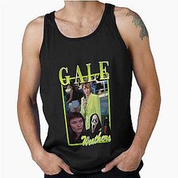 Art Gale Weathers Scream Tank Top