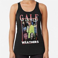 Gale Weathers Scream Tribute Tank Top