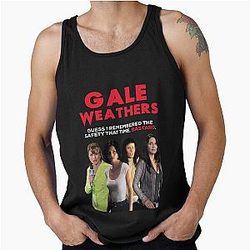 Scream Franchise Gale Weathers Tank Top