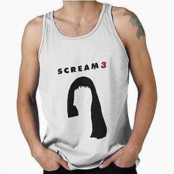 Scream 3 - Gale Weathers’ Bangs Tank Top